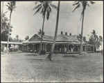 The Government Hospital building, Apia, Samoa - Photograph taken by Alfred John Tattersall