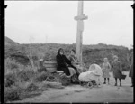 Bus-stop for disabled girl