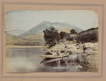 [Thomas, E. A. C.] b. 1825 :Salsbury's ferry, Motueka River. [ca 1879]