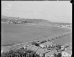 Land reclamation for housing at Evans Bay