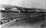 Basin Reserve, Wellington, and surrounding area