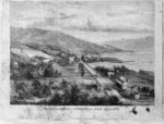 Illustrated Australian news :Akaroa, Banks Peninsula - New Zealand. Illustrated Australian news, 1870