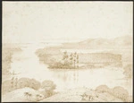 Heaphy, Charles 1820-1881 :The Aorere Valley Massacre Bay Nelson [1843]