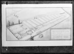 Drawing of Die Castings Ltd, Bell Road, Lower Hutt, Wellington