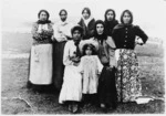 Maori women of Waikanae