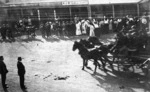 Scene at Waihi during the 1912 miners' strike