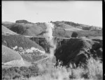 Blowing up bridge at Johnsonville