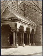 Entrance to Canterbury Museum, Christchurch