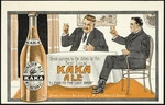 W Strachan & Company :Drink success to the Allies in the best local - Kaka Ale, "clear to the last drop". Brewed & bottled in New Zealand by W Strachan & Co., Dunedin. [ca 1914-1918]