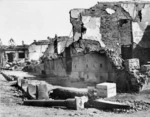 Ruins of the Masonic Hotel, Napier, after the 1931 earthquake