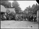 Group from Canterbury Agricultural College, Lincoln