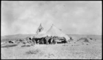 Dressing station during World War I, Royal Naval division, Suvla Bay, Gallipoli Peninsula, Turkey