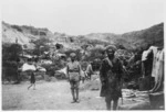 Unidentified Indian soldiers Gallipoli Peninsula, Turkey, during World War I