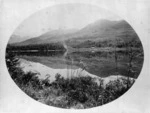 Lake Guyon and Spenser Mountains