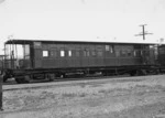 Passenger carriage AF 595 at Addington workshop yard in 1971