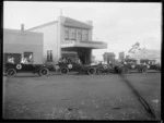 Peace celebrations after World War I, Broadway, Stratford, Taranaki