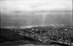 Overlooking Thorndon and the harbour, Wellington