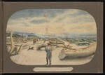 Hurt, Theodore Octavius fl 1860-1871 :April 1865 - Mt Cook from Hokitika. 1865.