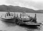 Car ferry landing at Rawene, Hokianga