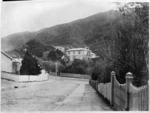Ministerial House, Tinakori Road, Thorndon, Wellington - Photograph taken by Connolly