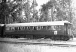 Passenger carriage A 1825 at Rolleston