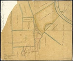 [Creator unknown] :[Sketch plan of the area near the Wanganui River] [ms map]. 186-?