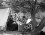 Poraiti camp, Easter 1888