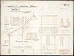 Clere, Frederick de Jersey 1856-1952 :Church of St Augustine Petone. Details. No. 3. 25 July 1902
