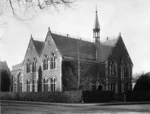 School of Arts building at Canterbury University College, Christchurch