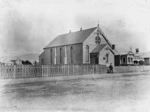 Baptist Church, Petone, exterior view.