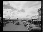 Arawa Street, Matamata, Waikato - Photograph taken by E P Christensen