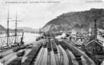 Winkelmann, Henry, 1860-1931: Loading coal, Greymouth