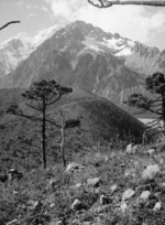 Yunnan, China. Mount Sansato from near the Kan-Ho, 25 October 1938