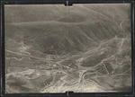 Aerial view of Dobroveni, Macedonia, Serbia, during World War I
