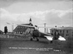 First aircraft to land at Nelson