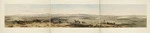 Brees, Samuel Charles 1810-1865 :Plain of the Ruamahanga, opening into Palliser Bay near Wellington. This view represents about sixty miles of the length of the plain from North to South / Drawn by S. C. Brees, esq.r, Chief Surveyor to the New Zealand Company [1843]. Day & Haghe. London, Smith, Elder [1845]