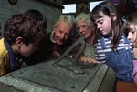 Present and former pupils, Karori Normal School, Wellington, New Zealand - Photograph taken by Ross Giblin