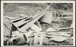 Remains of Mr Hall's house destroyed by a tsunami