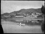 Kauri Timber Company mill at Kohukohu, Northland