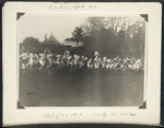 Photograph of Jack Lovelock and others at the start of the 1931 Oxford University freshmen's mile