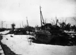 Photograph of a German Panzor 4 tank, Italy