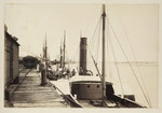 Greymouth wharf