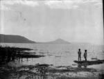 Lake Taupo from Tokaanu area