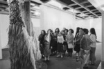 Maori women at Wellington City Art Gallery - Photograph taken by Ian Mackley