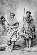 Kamariera Te Hautakiri Wharepapa and Kihirini Te Tuahu