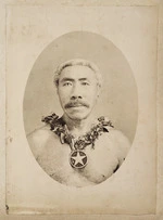 Photograph of Tamasese Titimaea