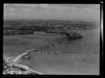 Auckland Harbour Bridge, Waitemata Harbour