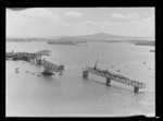 Auckland Harbour Bridge, Waitemata Harbour