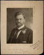 Photographic portrait of Charles Nalder Baeyertz