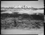 View overlooking the Kaikoura coast - Photograph taken by W Walker